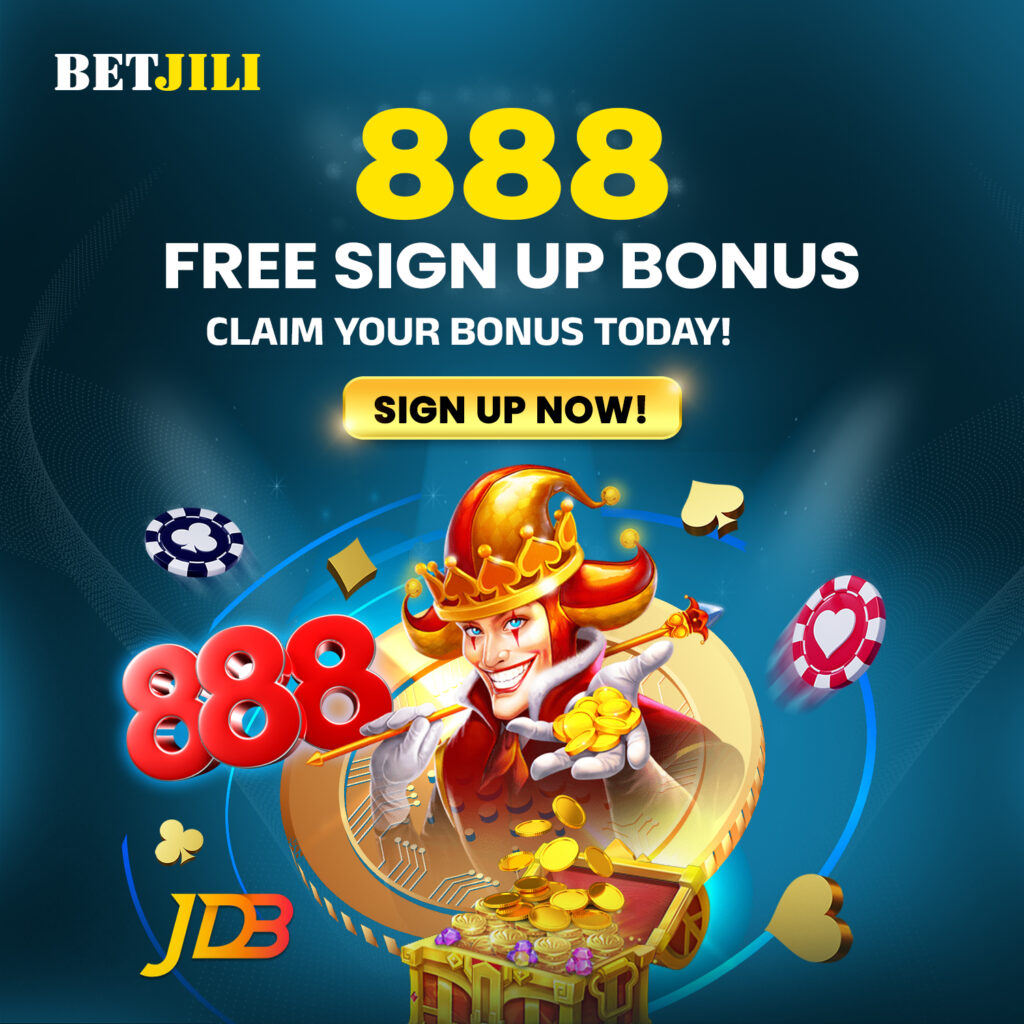 Betjili 888 Free Signup bonus SM