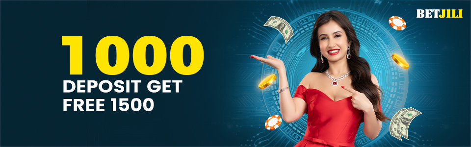 Betjili Promotion Deposit 1000 & get 1500